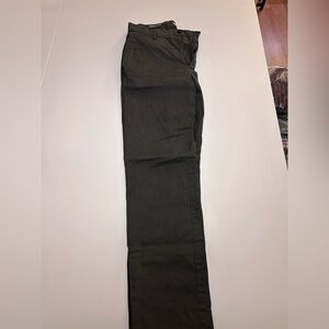 Banana Republic Slim Lived In Green Chinos